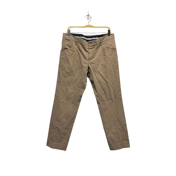 Dolce & Gabbana Brown Trouser Pants Men’s‎ Size 50 - Picture 1 of 8